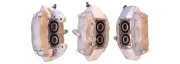 Bremssattel Vorderachse rechts hinter der Achse ELSTOCK 83-1993