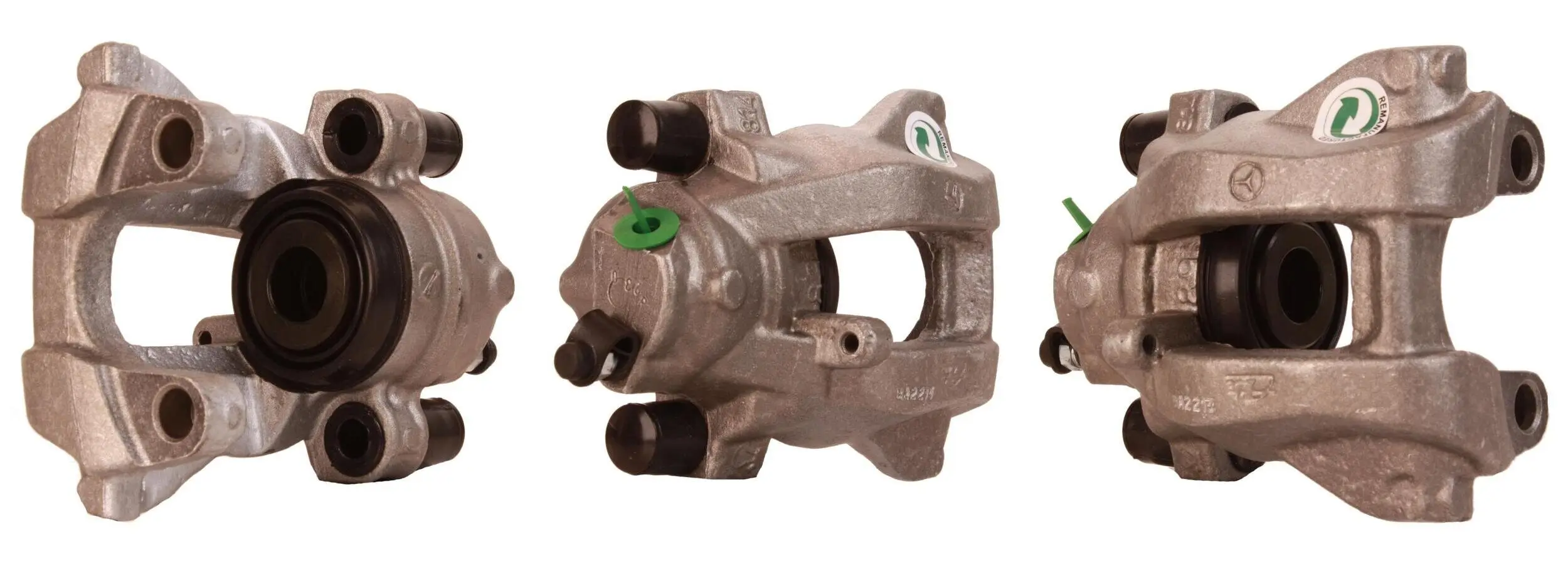 Bremssattel Hinterachse links hinter der Achse ELSTOCK 86-2759