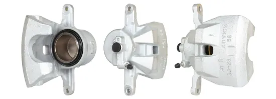 Bremssattel Vorderachse rechts vor der Achse ELSTOCK 83-2589 Bild Bremssattel Vorderachse rechts vor der Achse ELSTOCK 83-2589