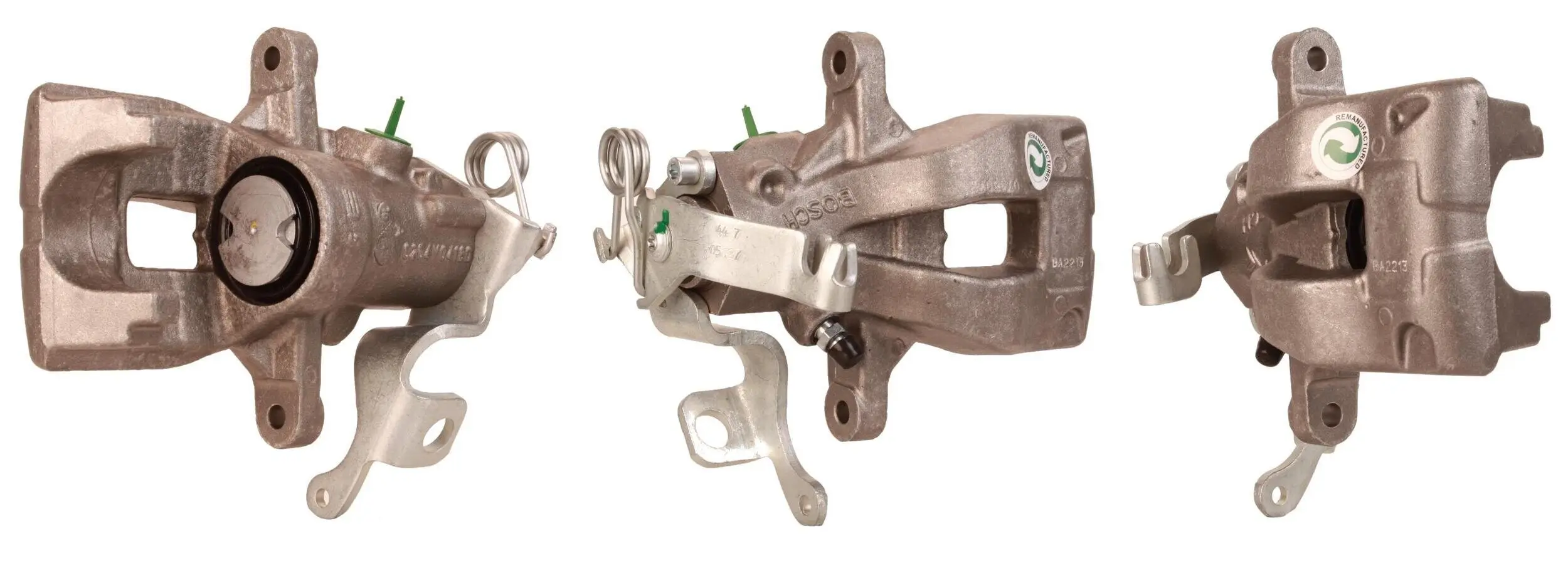 Bremssattel Hinterachse links hinter der Achse ELSTOCK 86-1978