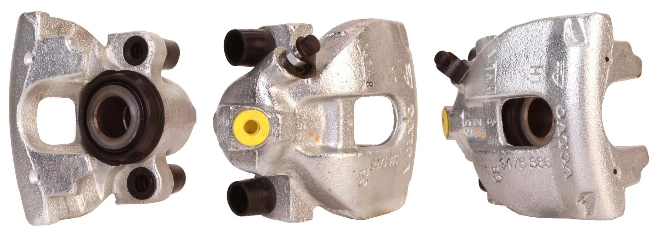 Bremssattel Hinterachse links vor der Achse ELSTOCK 86-1979