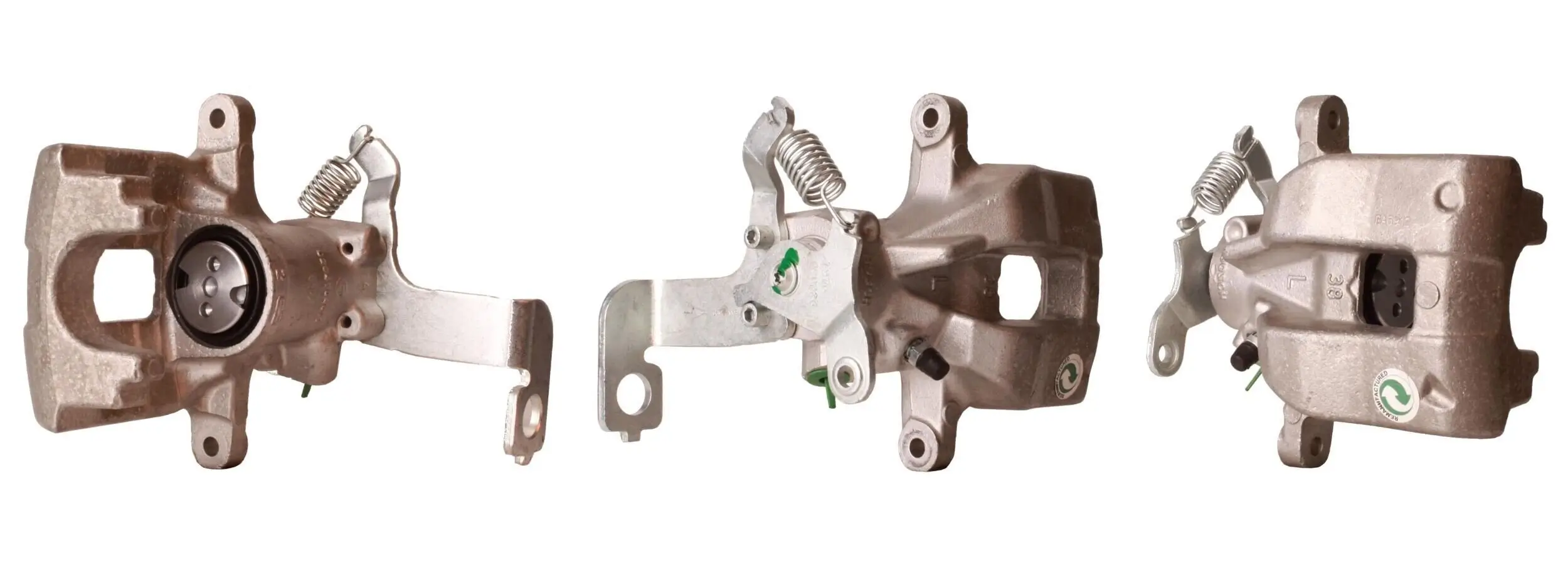 Bremssattel Hinterachse links hinter der Achse ELSTOCK 86-1986