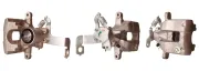 Bremssattel Hinterachse links hinter der Achse ELSTOCK 86-1986