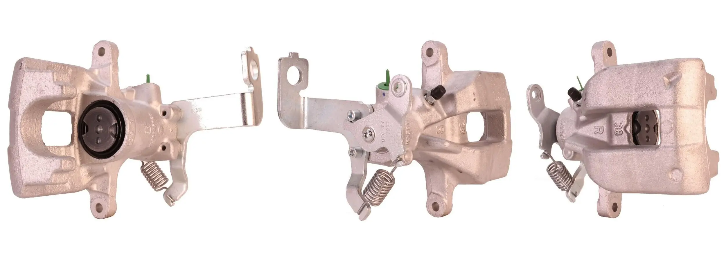 Bremssattel Hinterachse rechts hinter der Achse ELSTOCK 87-1986