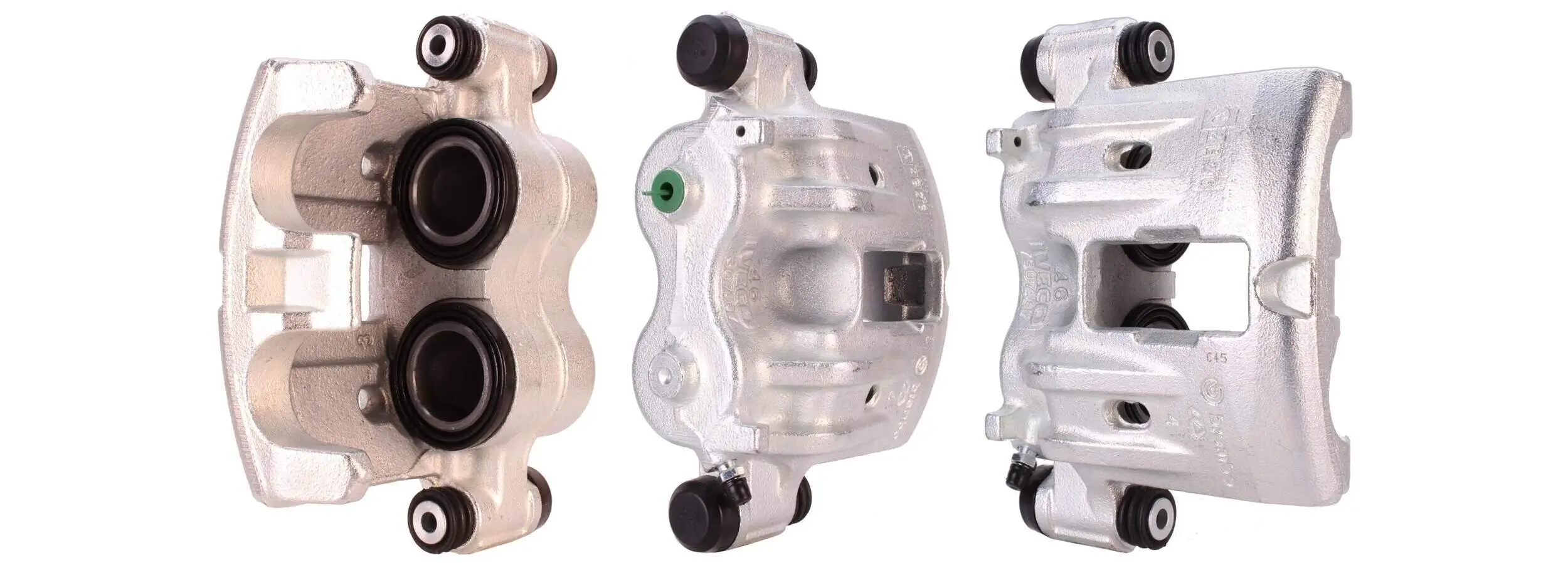 Bremssattel Hinterachse rechts vor der Achse ELSTOCK 87-1674