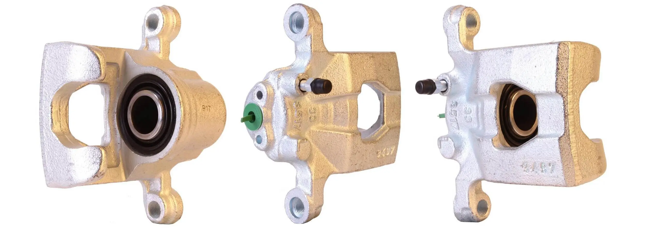 Bremssattel Hinterachse rechts hinter der Achse ELSTOCK 87-1962