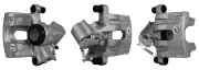 Bremssattel Hinterachse links hinter der Achse ELSTOCK 86-1973