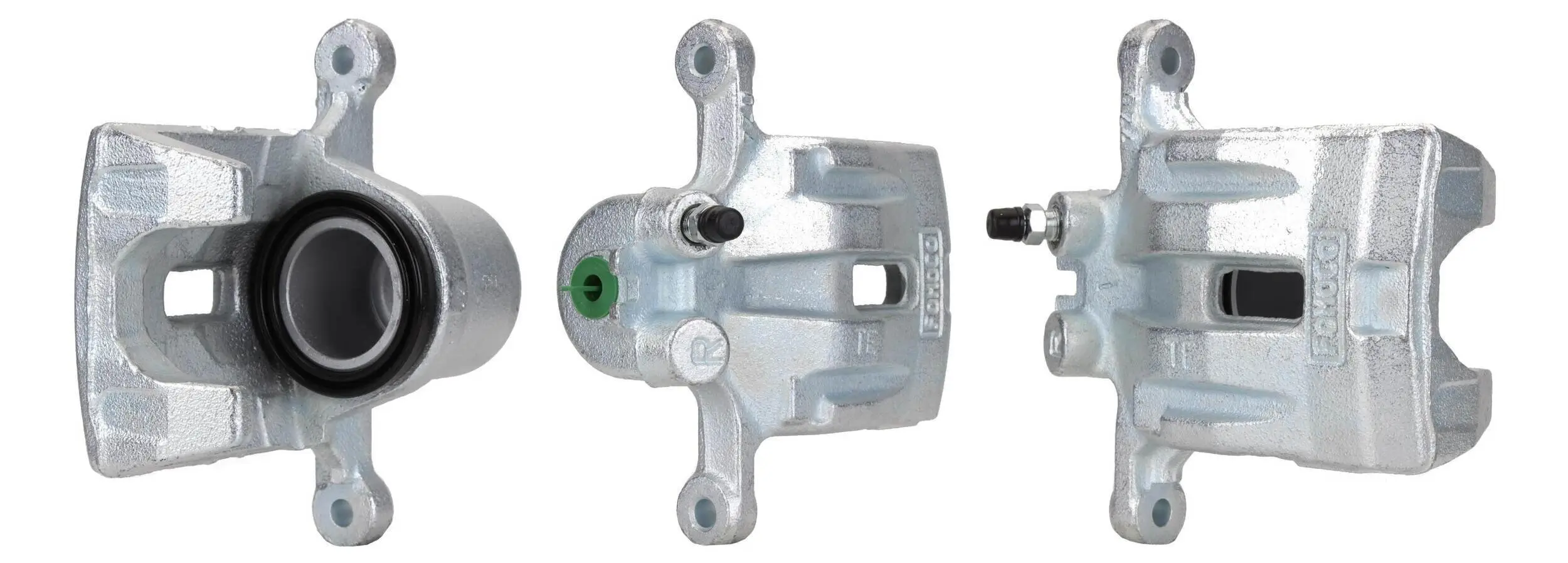 Bremssattel Hinterachse rechts hinter der Achse ELSTOCK 87-1969
