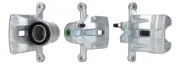 Bremssattel Hinterachse rechts hinter der Achse ELSTOCK 87-1969