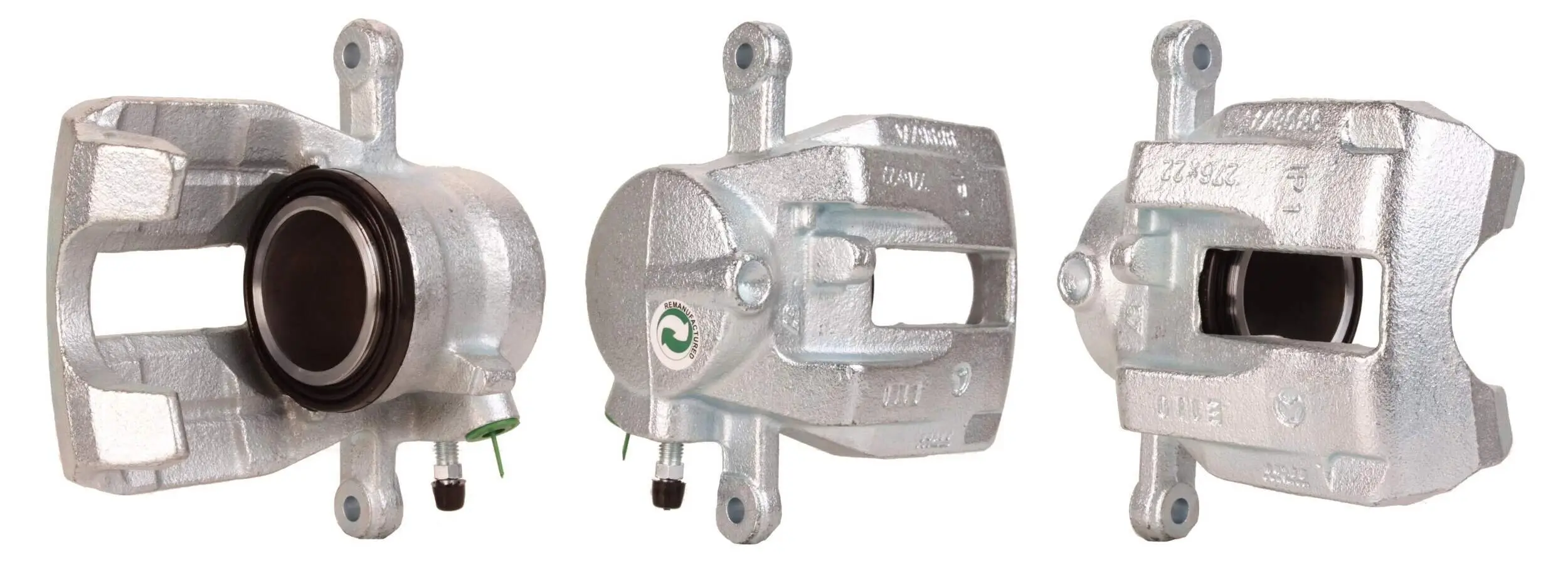 Bremssattel Vorderachse links hinter der Achse ELSTOCK 82-1991
