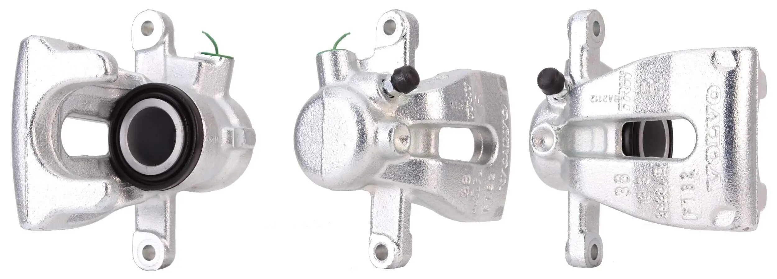 Bremssattel Hinterachse rechts hinter der Achse ELSTOCK 87-1964