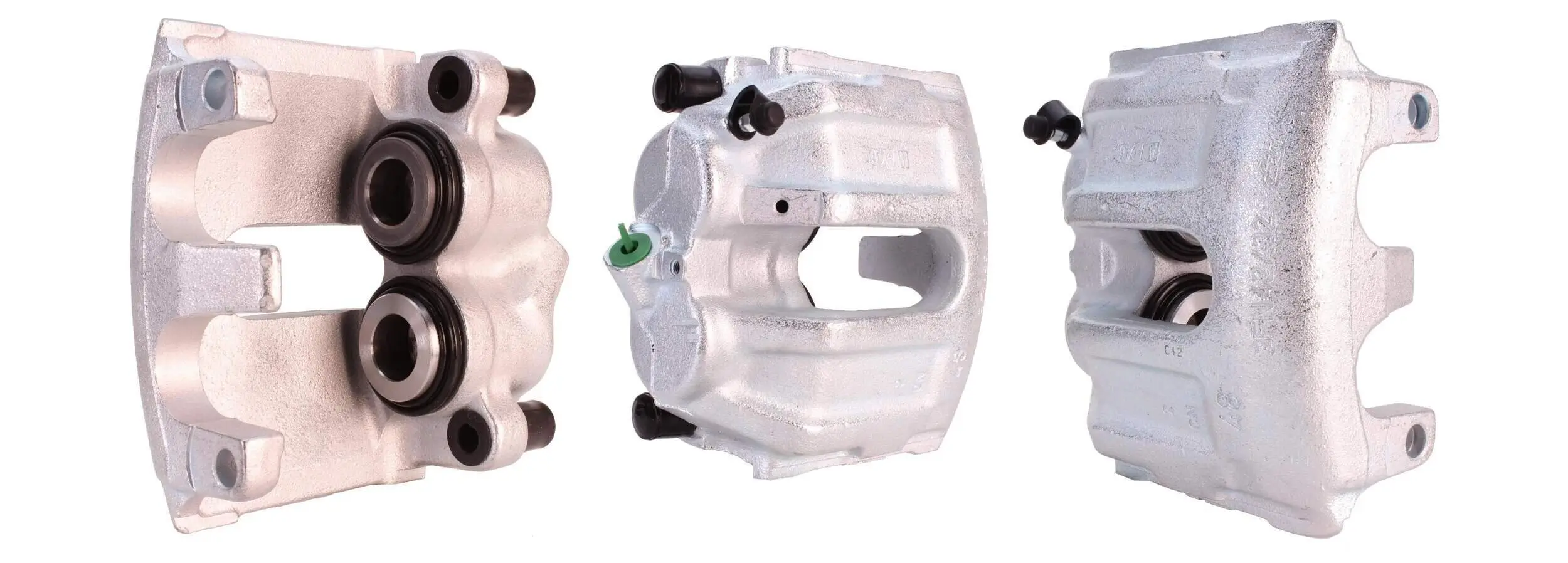 Bremssattel Vorderachse rechts hinter der Achse ELSTOCK 83-2027