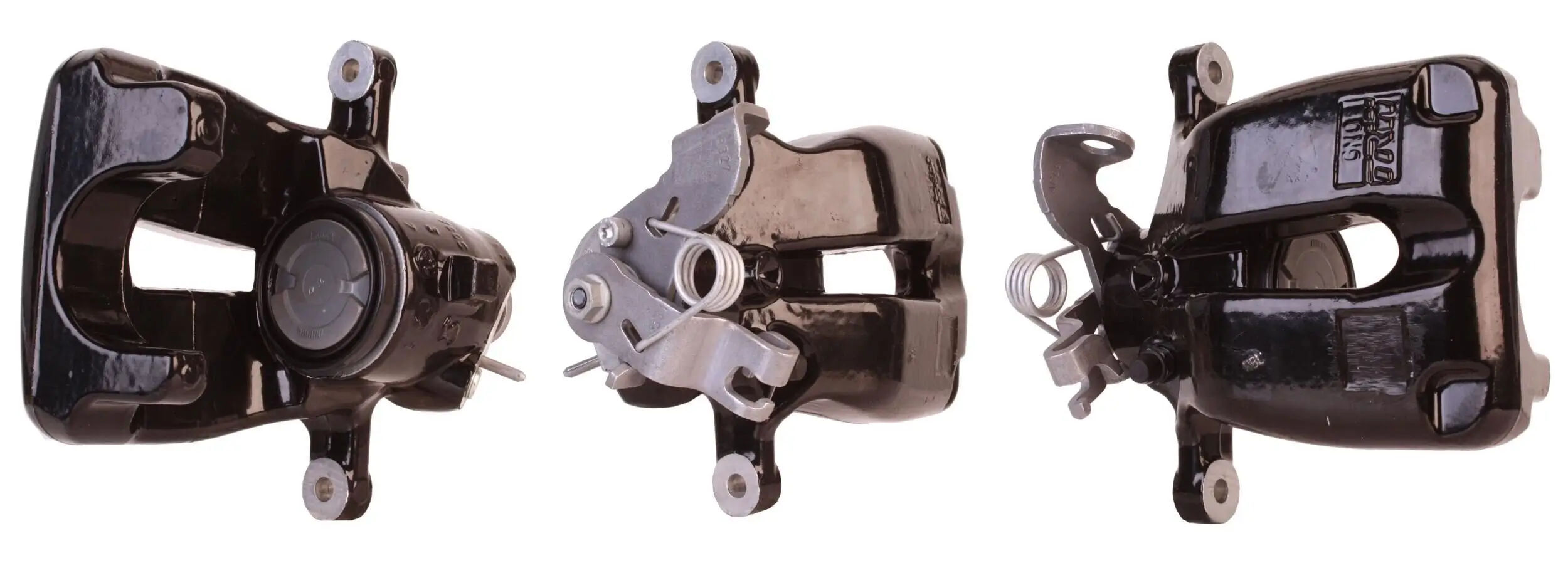 Bremssattel Hinterachse links hinter der Achse ELSTOCK 86-2028