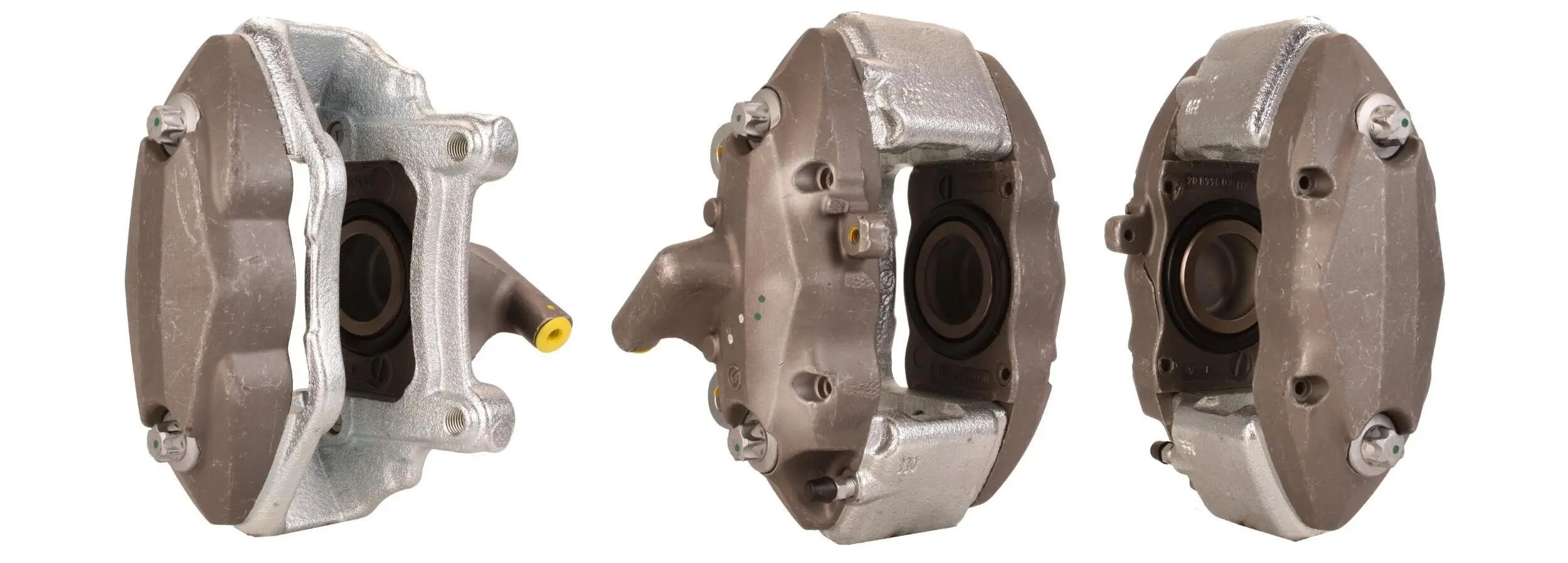 Bremssattel Vorderachse links hinter der Achse ELSTOCK 82-2030