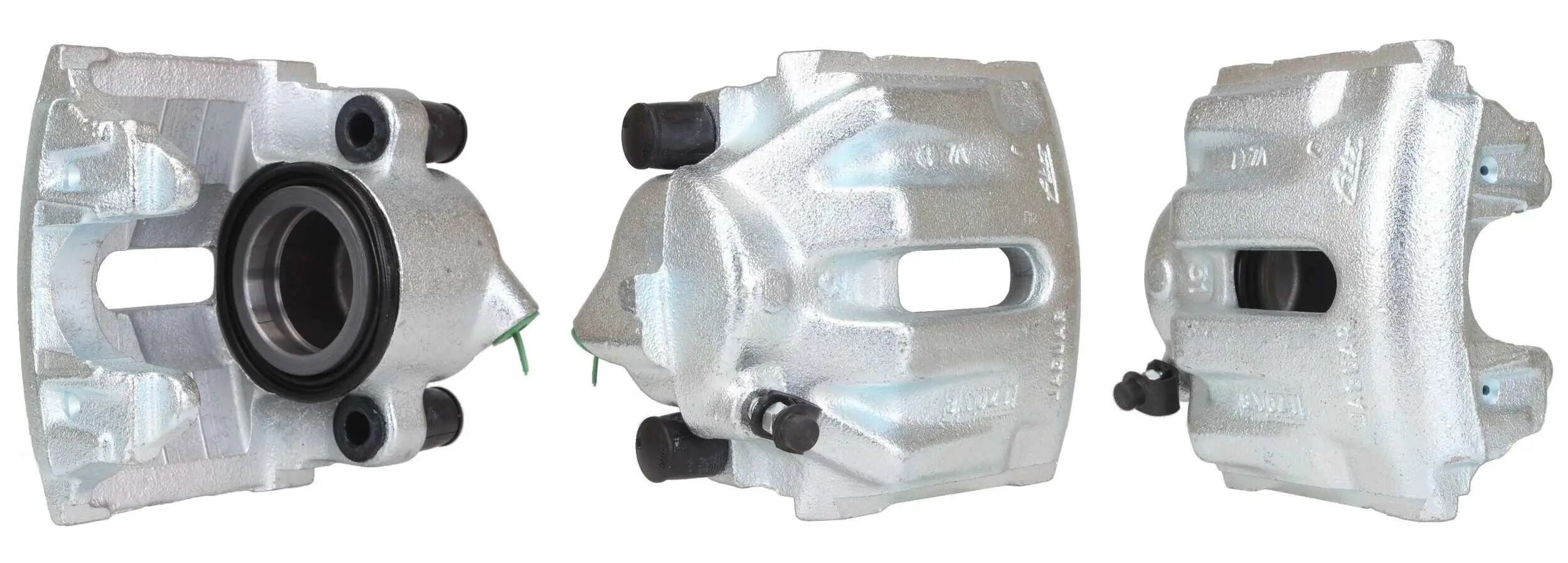 Bremssattel Vorderachse links hinter der Achse ELSTOCK 82-2056