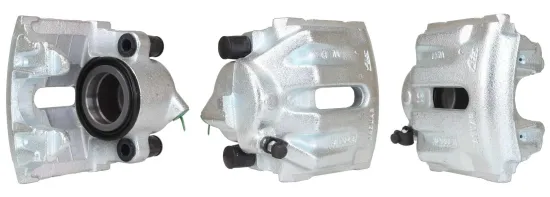 Bremssattel Vorderachse links hinter der Achse ELSTOCK 82-2056 Bild Bremssattel Vorderachse links hinter der Achse ELSTOCK 82-2056