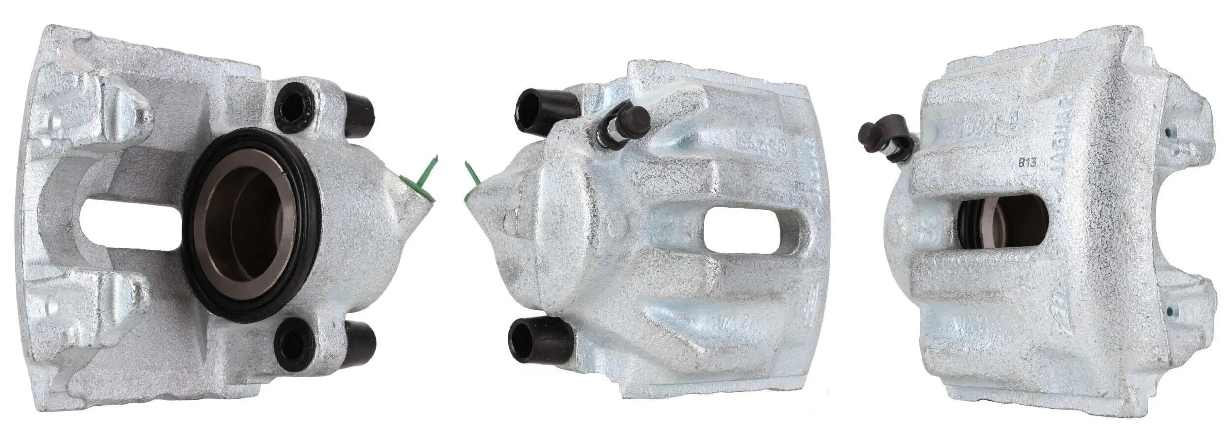 Bremssattel Vorderachse rechts hinter der Achse ELSTOCK 83-2056