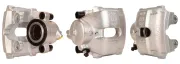 Bremssattel Vorderachse links hinter der Achse ELSTOCK 82-2066