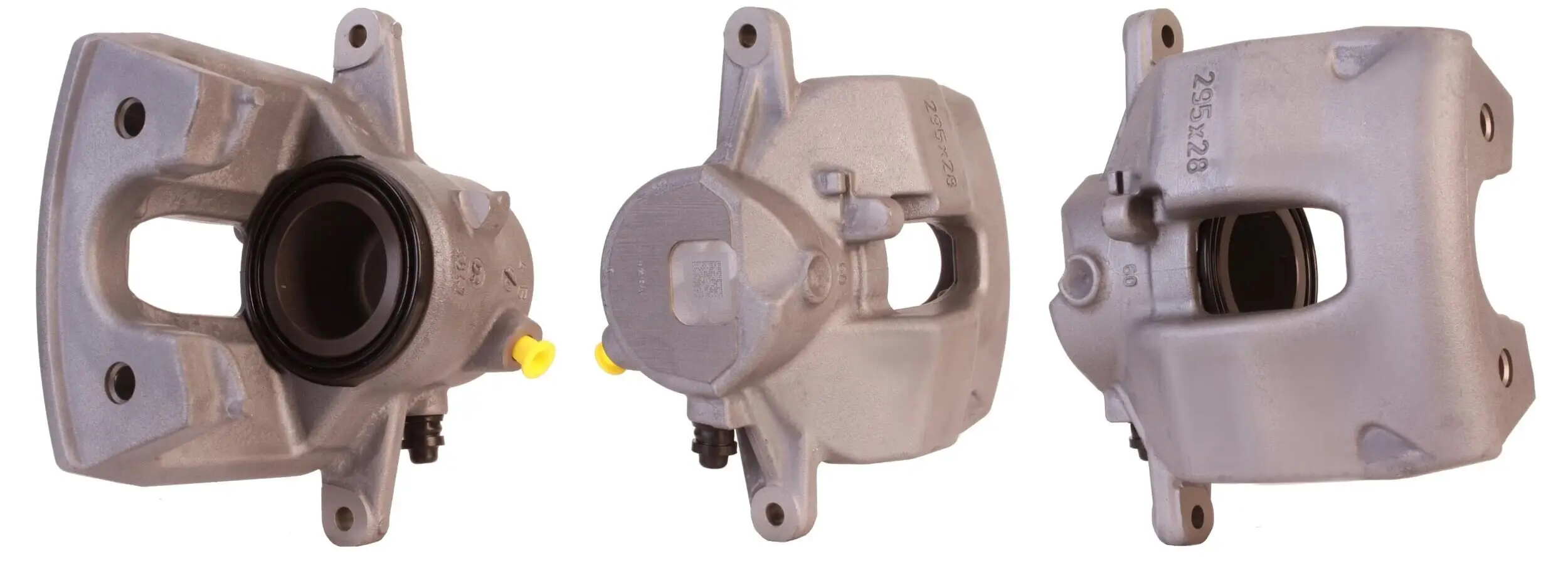 Bremssattel Vorderachse links hinter der Achse ELSTOCK 82-2093