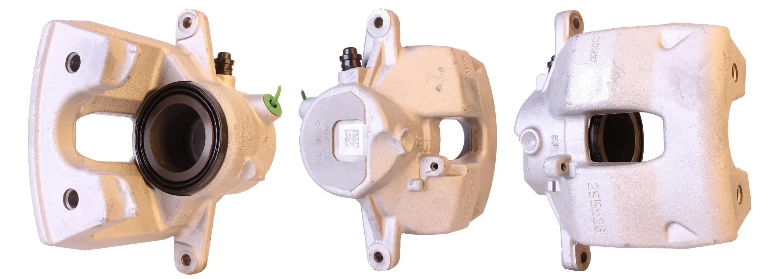 Bremssattel Vorderachse rechts hinter der Achse ELSTOCK 83-2093