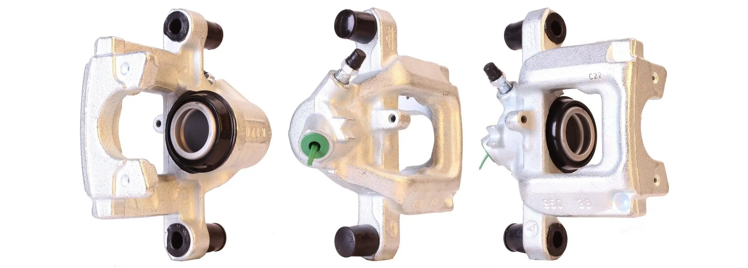 Bremssattel Hinterachse rechts hinter der Achse ELSTOCK 87-2100