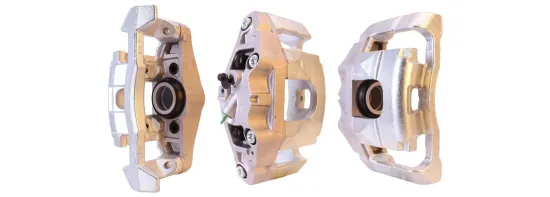 Bremssattel Vorderachse links vor der Achse ELSTOCK 82-2104 Bild Bremssattel Vorderachse links vor der Achse ELSTOCK 82-2104