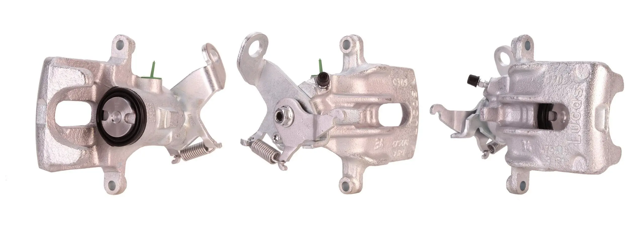 Bremssattel Hinterachse rechts hinter der Achse ELSTOCK 87-2106
