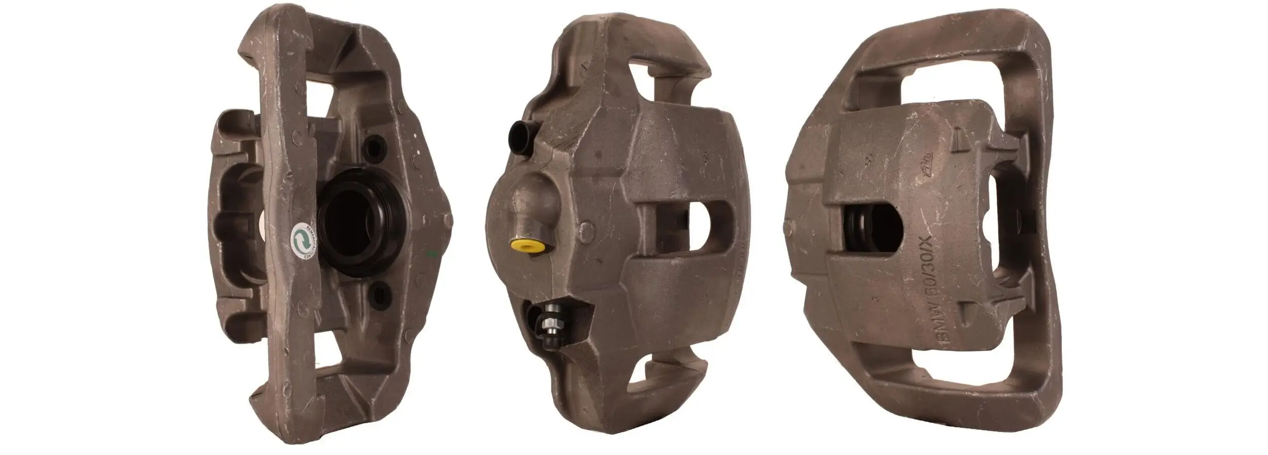 Bremssattel Vorderachse links hinter der Achse ELSTOCK 82-2114