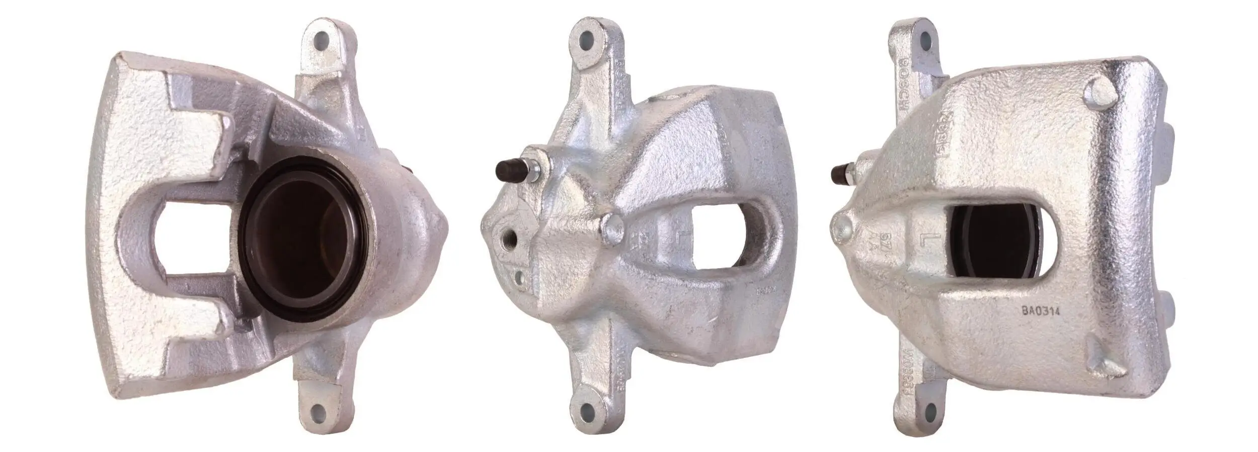 Bremssattel Vorderachse links vor der Achse ELSTOCK 82-2121