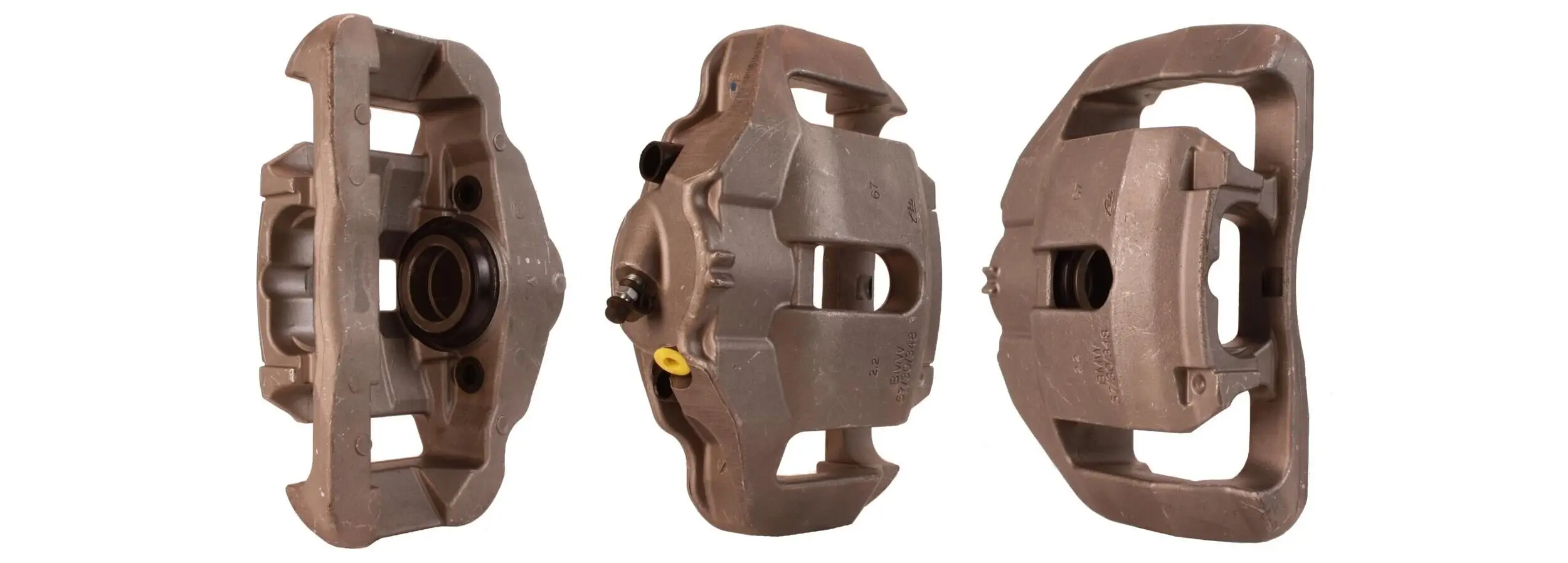 Bremssattel Vorderachse links hinter der Achse ELSTOCK 82-2124