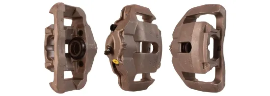 Bremssattel Vorderachse links hinter der Achse ELSTOCK 82-2124 Bild Bremssattel Vorderachse links hinter der Achse ELSTOCK 82-2124