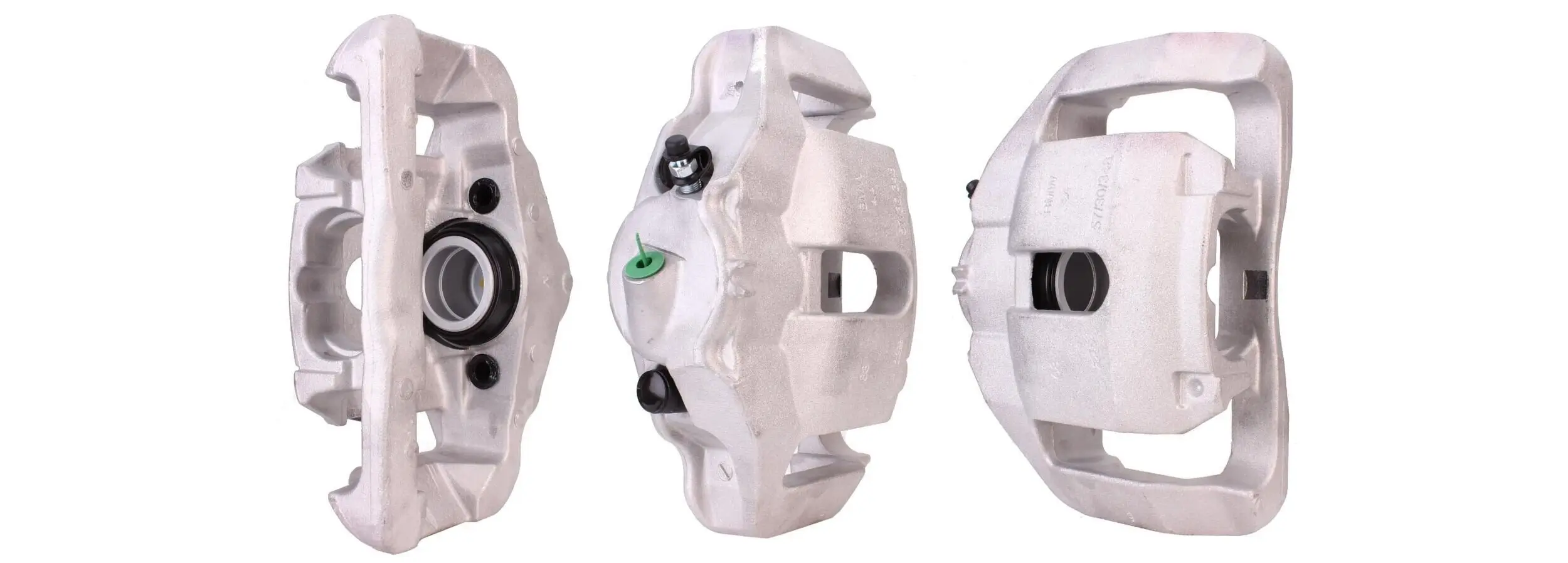 Bremssattel Vorderachse rechts hinter der Achse ELSTOCK 83-2124