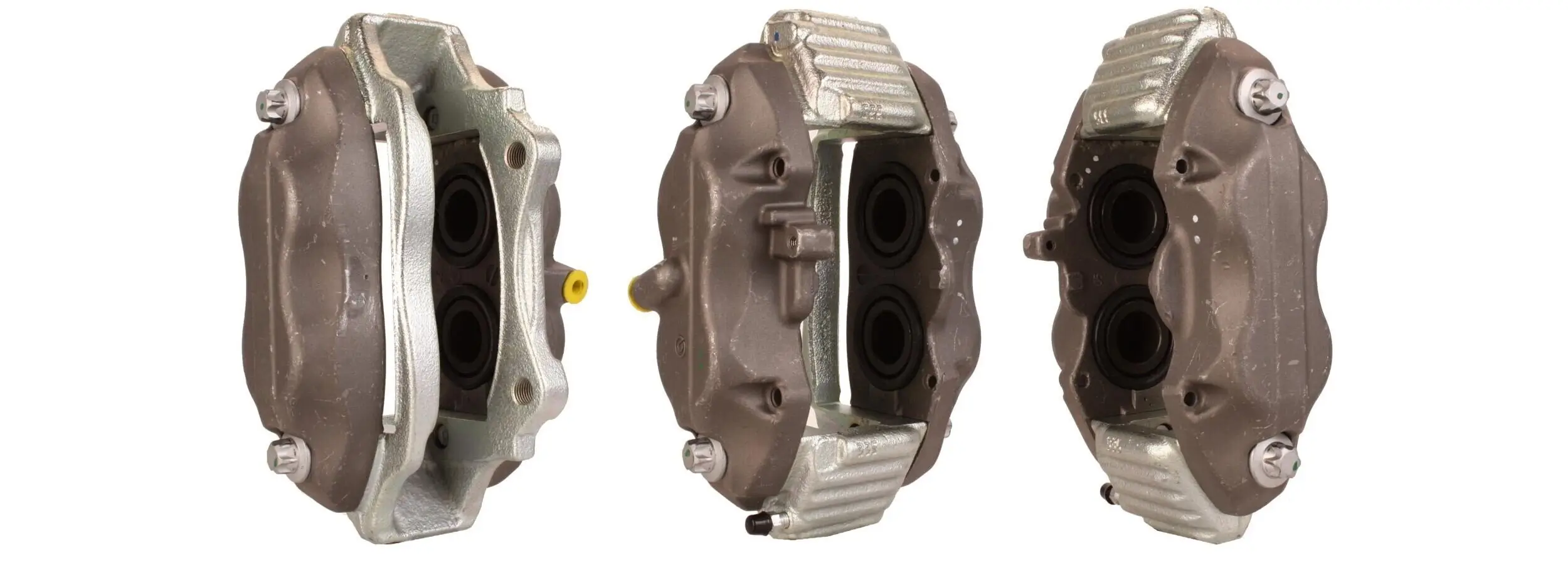 Bremssattel Vorderachse links hinter der Achse ELSTOCK 82-2130