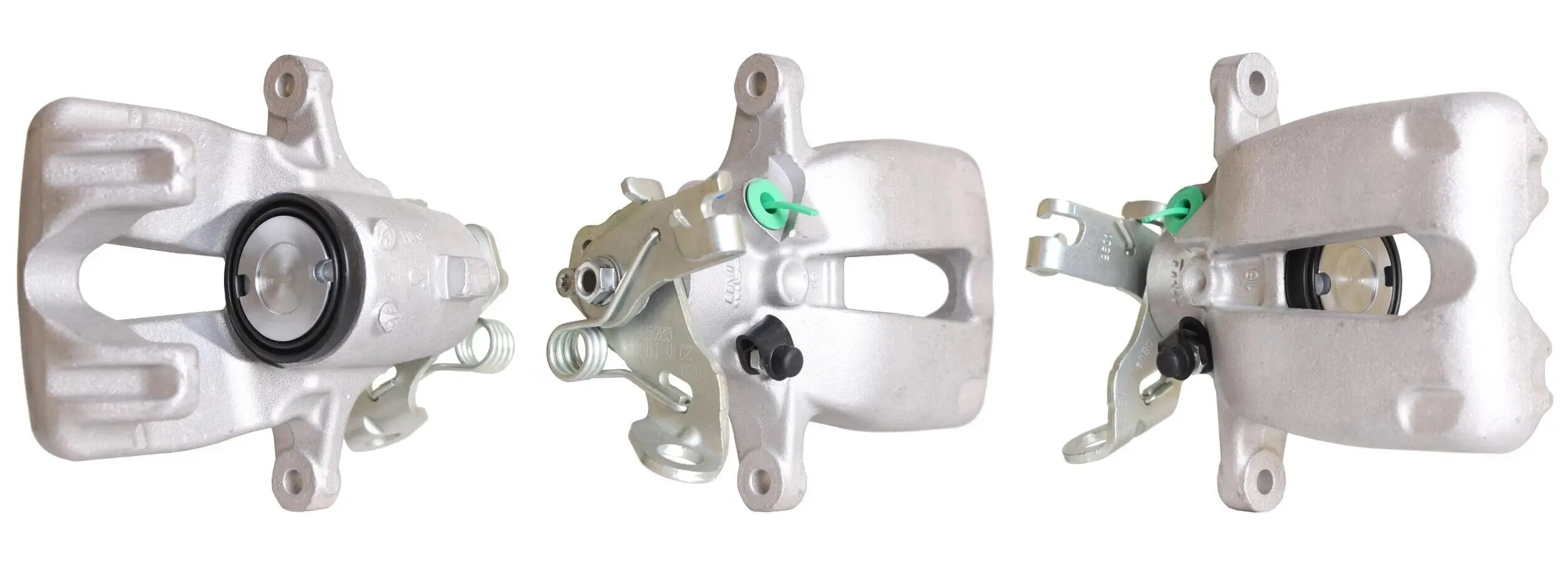 Bremssattel Hinterachse links hinter der Achse ELSTOCK 86-2132