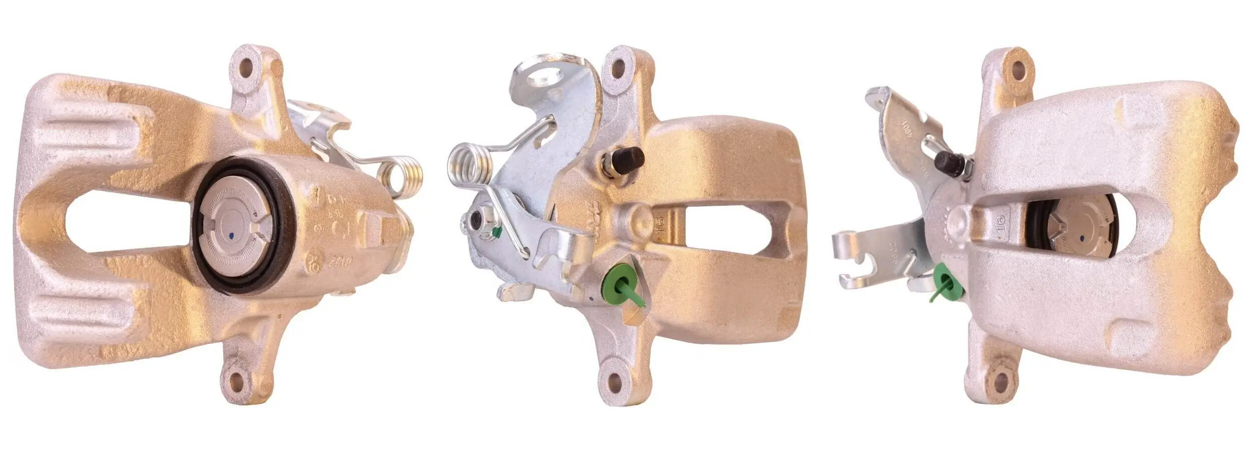 Bremssattel Hinterachse rechts hinter der Achse ELSTOCK 87-2132