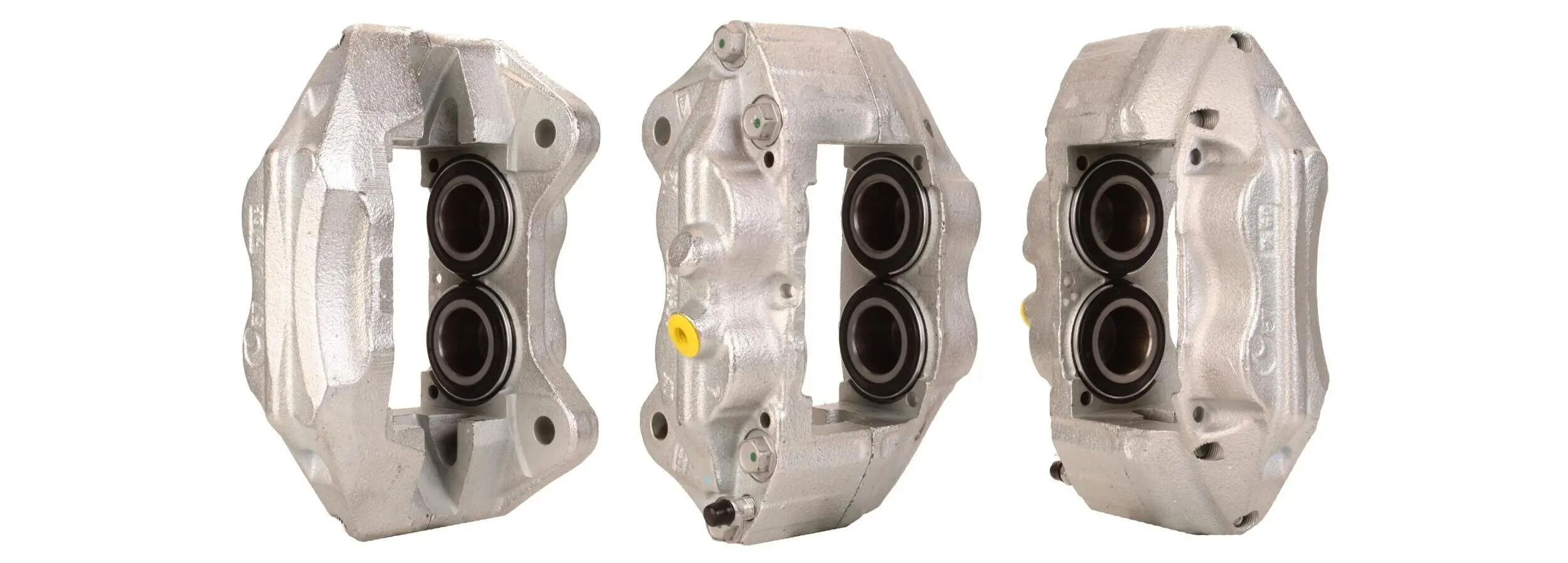 Bremssattel Vorderachse links hinter der Achse ELSTOCK 82-2138