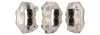 Bremssattel Vorderachse links hinter der Achse ELSTOCK 82-2138