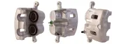 Bremssattel Vorderachse links hinter der Achse ELSTOCK 82-2182
