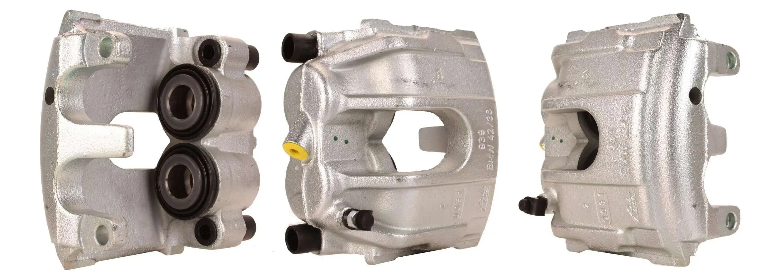 Bremssattel Vorderachse links hinter der Achse ELSTOCK 82-2185