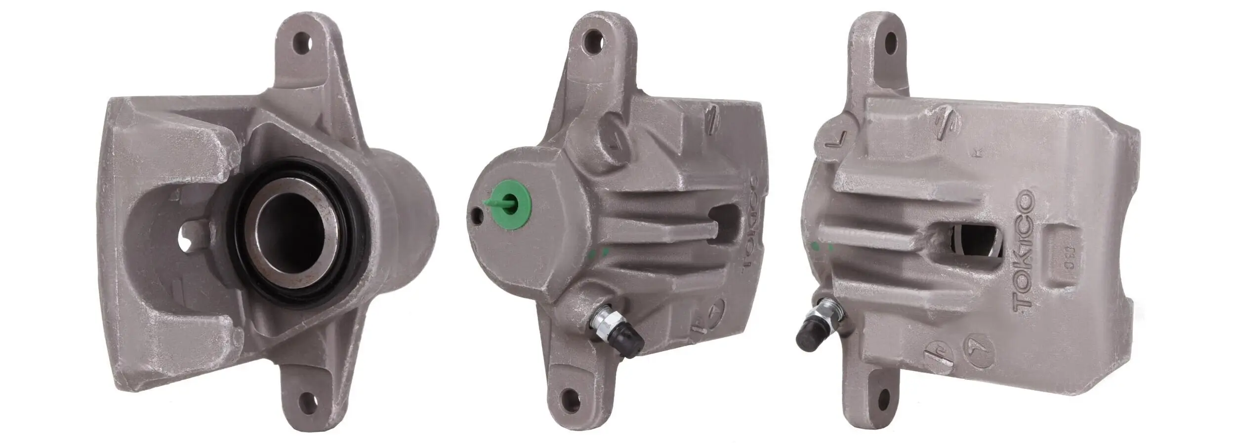 Bremssattel Hinterachse links hinter der Achse ELSTOCK 86-2164