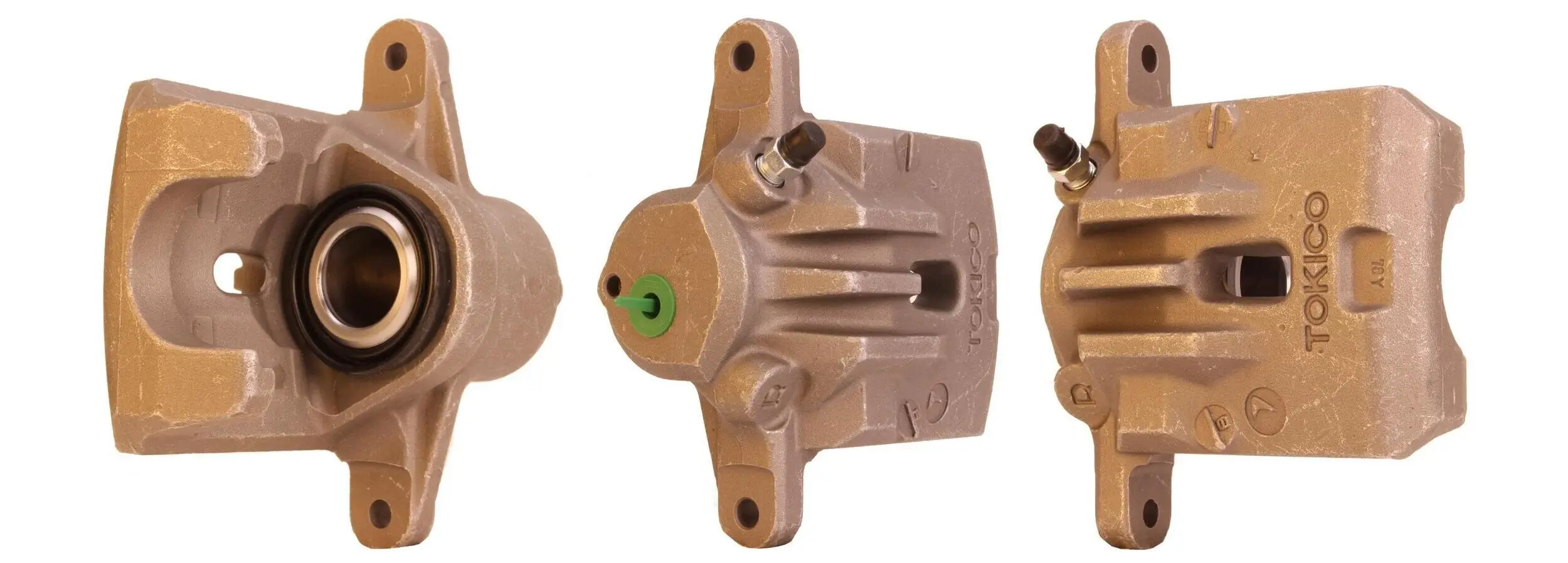 Bremssattel Hinterachse rechts hinter der Achse ELSTOCK 87-2164