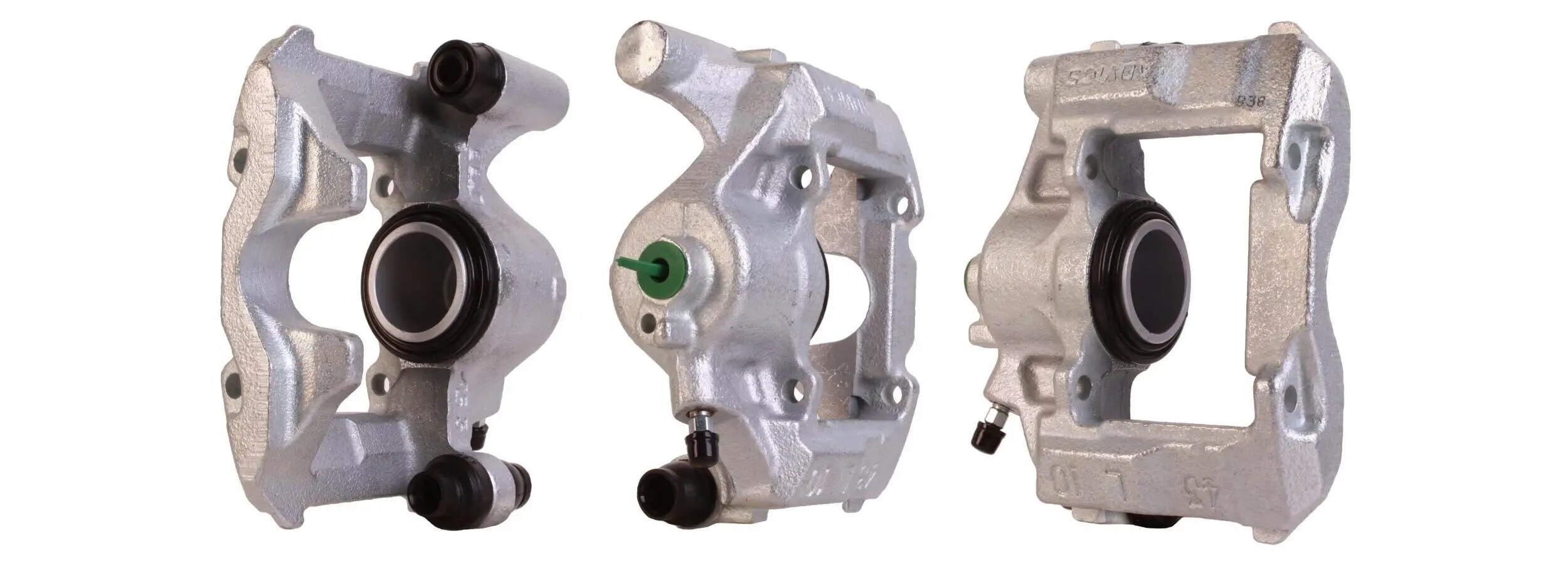 Bremssattel Hinterachse links hinter der Achse ELSTOCK 86-2175