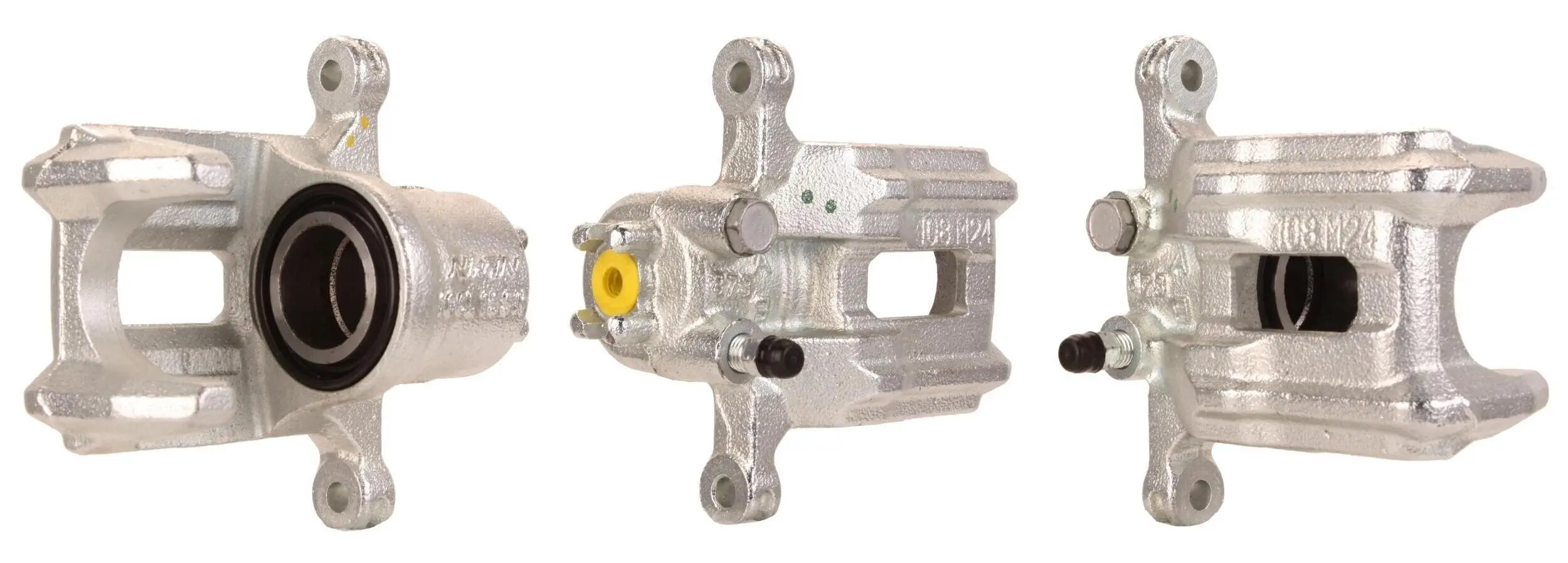 Bremssattel Hinterachse links hinter der Achse ELSTOCK 86-2177