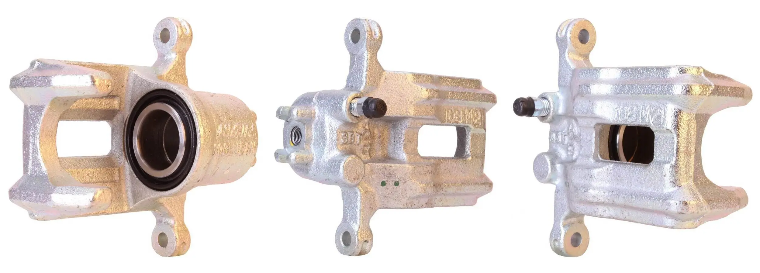 Bremssattel Hinterachse rechts hinter der Achse ELSTOCK 87-2177