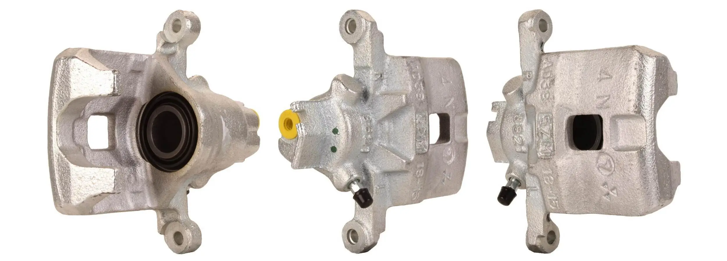 Bremssattel Hinterachse links hinter der Achse ELSTOCK 86-2123