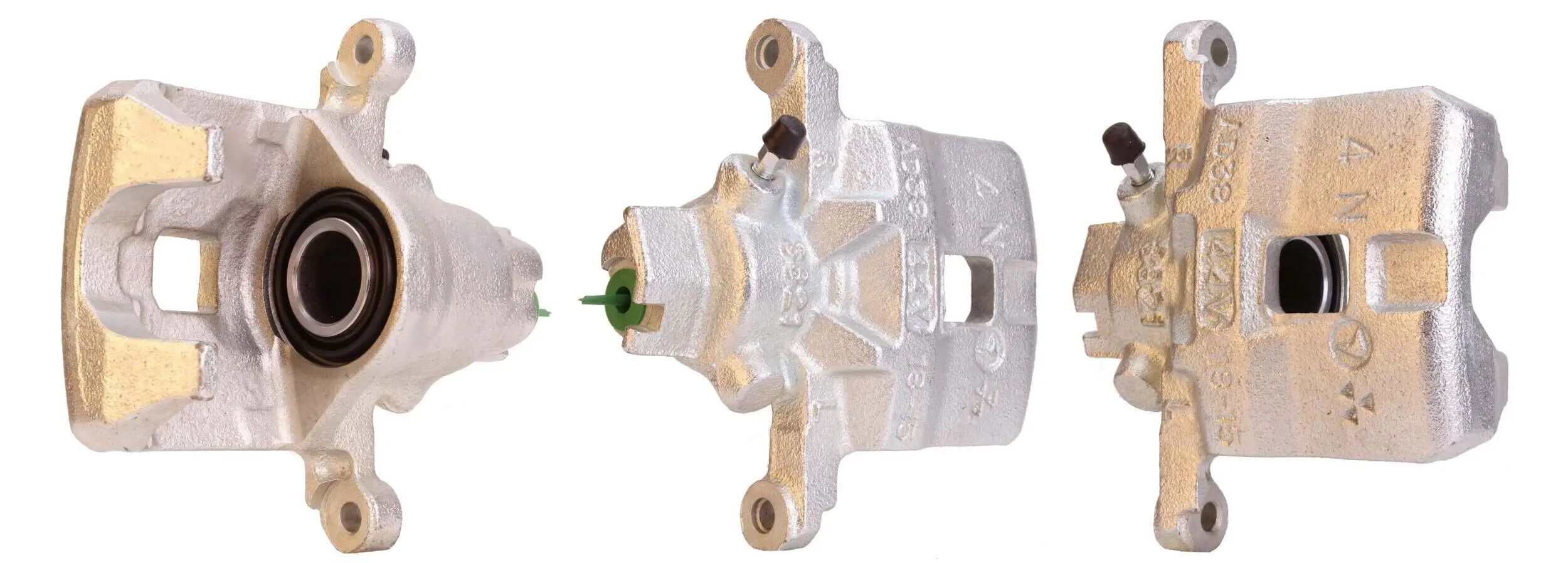 Bremssattel Hinterachse rechts hinter der Achse ELSTOCK 87-2123