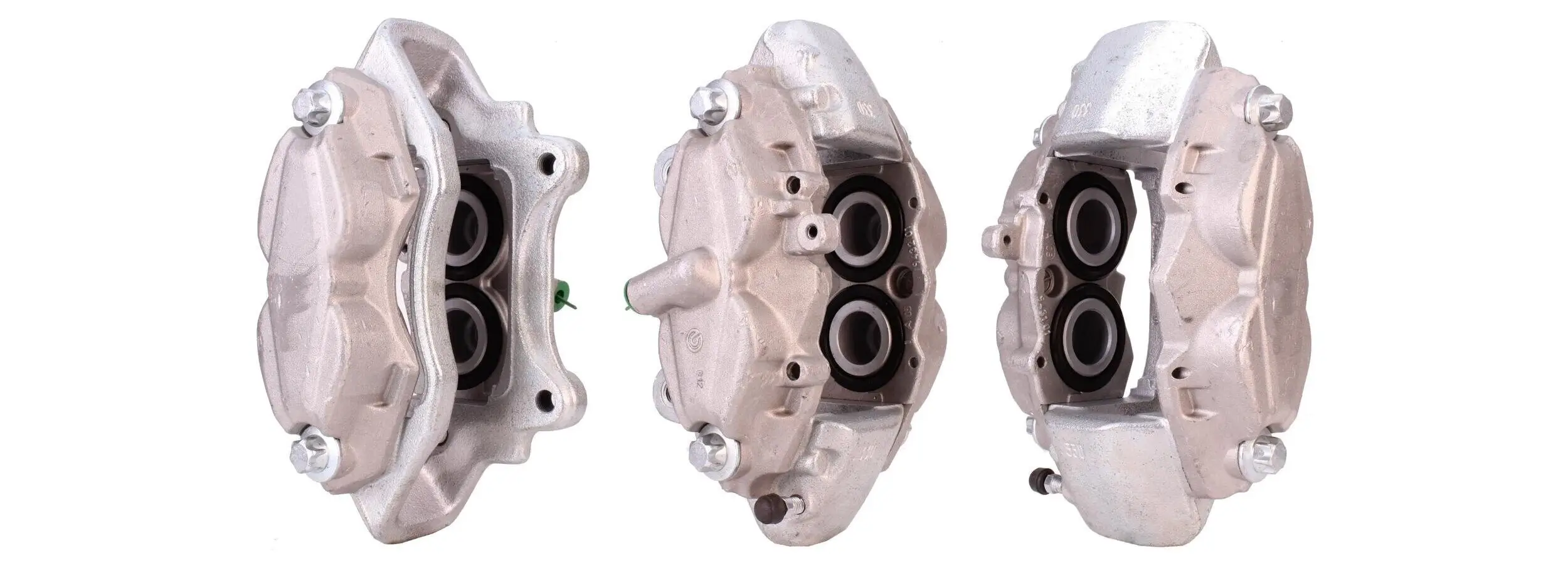 Bremssattel Vorderachse links hinter der Achse ELSTOCK 82-2841