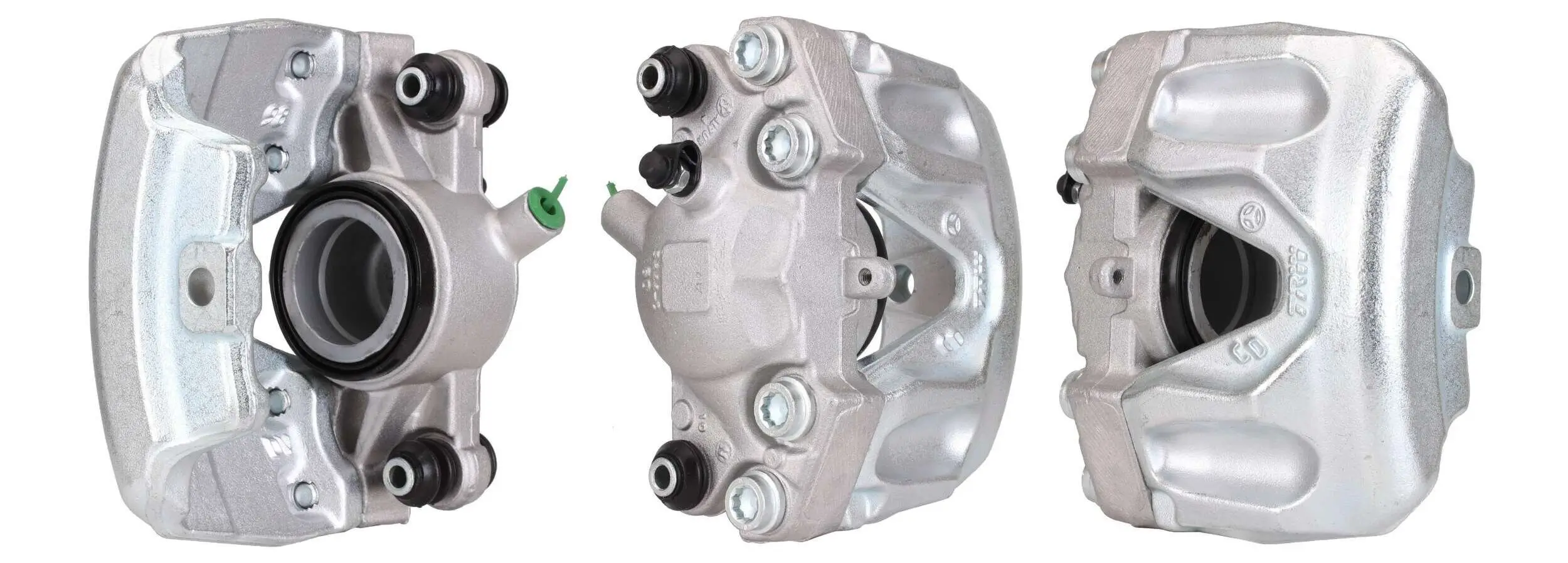 Bremssattel Vorderachse rechts hinter der Achse ELSTOCK 83-2198