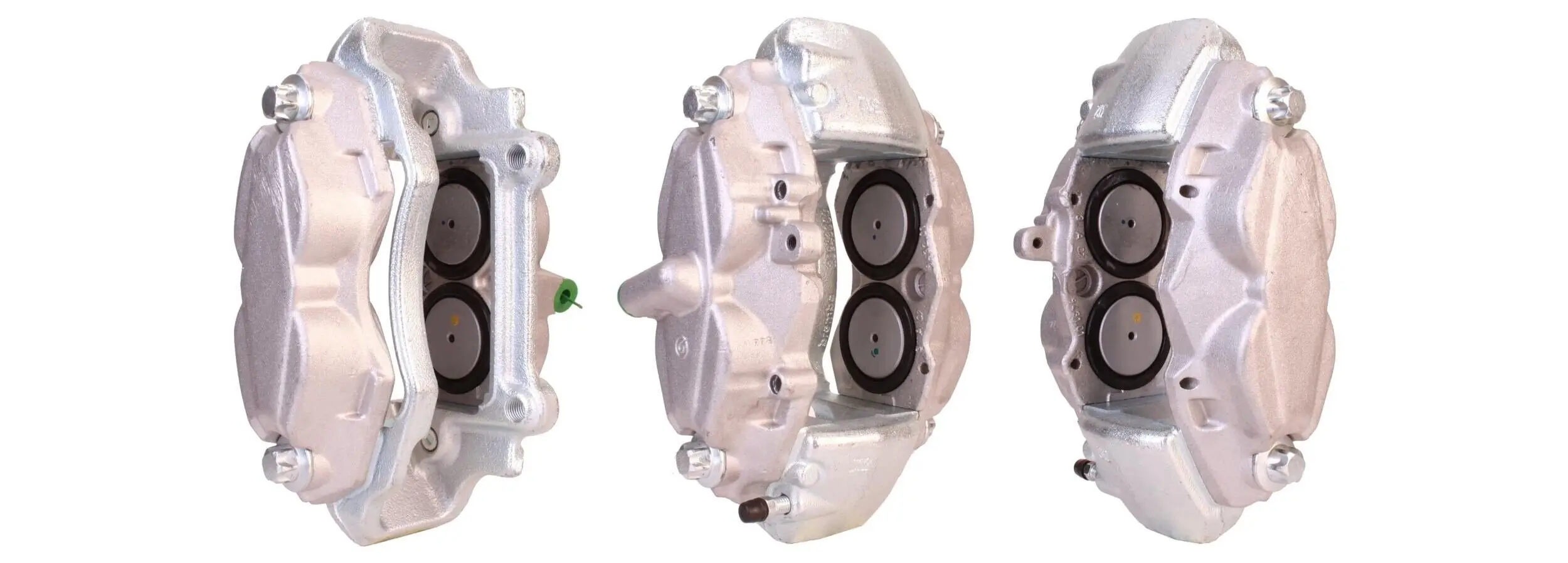 Bremssattel Vorderachse links hinter der Achse ELSTOCK 82-2200