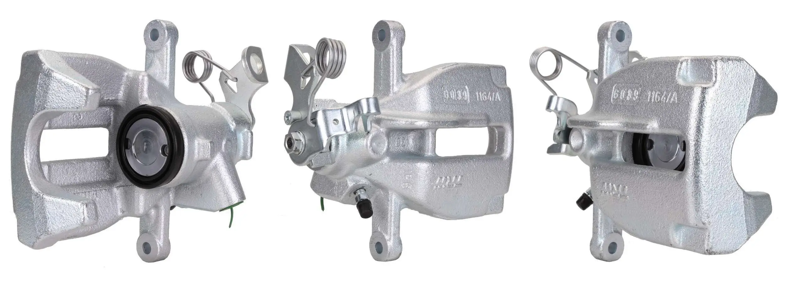 Bremssattel Hinterachse links hinter der Achse ELSTOCK 86-2207